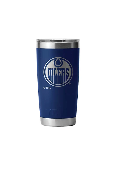 Edmonton Oilers Rambler 20 oz Tumbler