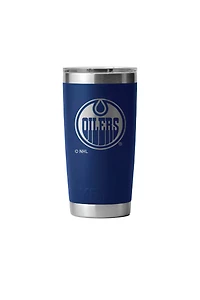 Edmonton Oilers Rambler 20 oz Tumbler