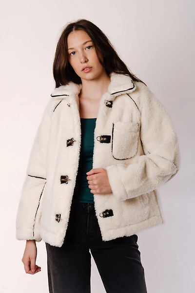 Ellie Sherpa Jacket