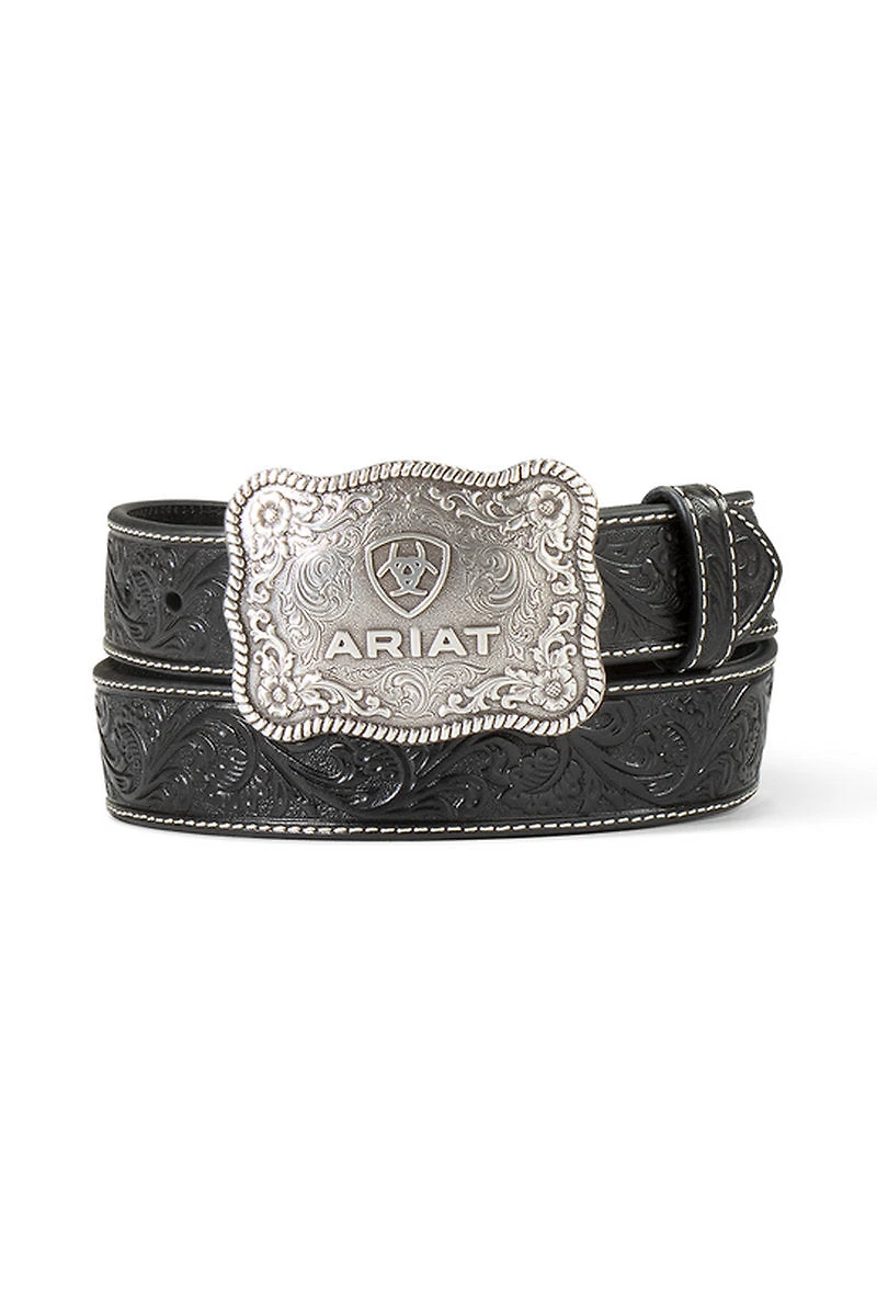 Embossed Buckle Belt