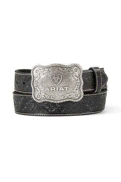 Embossed Buckle Belt