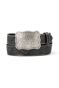 Embossed Buckle Belt