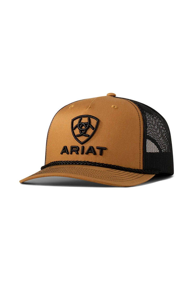 Embroidered Shield Snapback