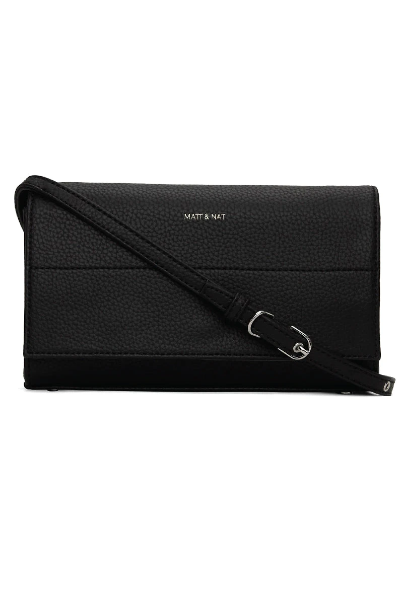 Emi Crossbody Bag - Black
