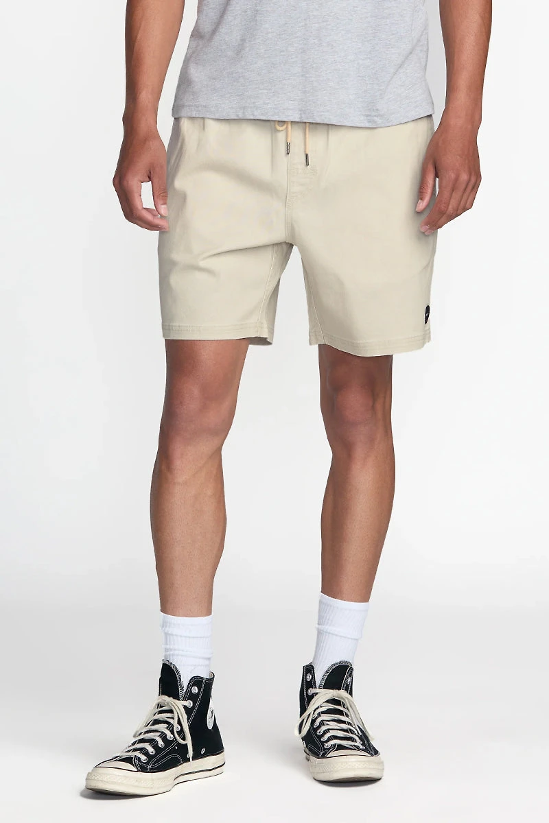Escape Elastic Waist Shorts
