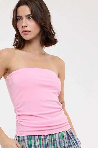 Essential Tube Top - Hibiscus