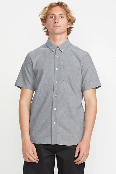 Everett Oxford Short Sleeve Shirt