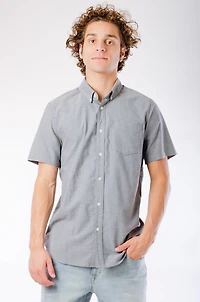 Everett Oxford Short Sleeve Shirt