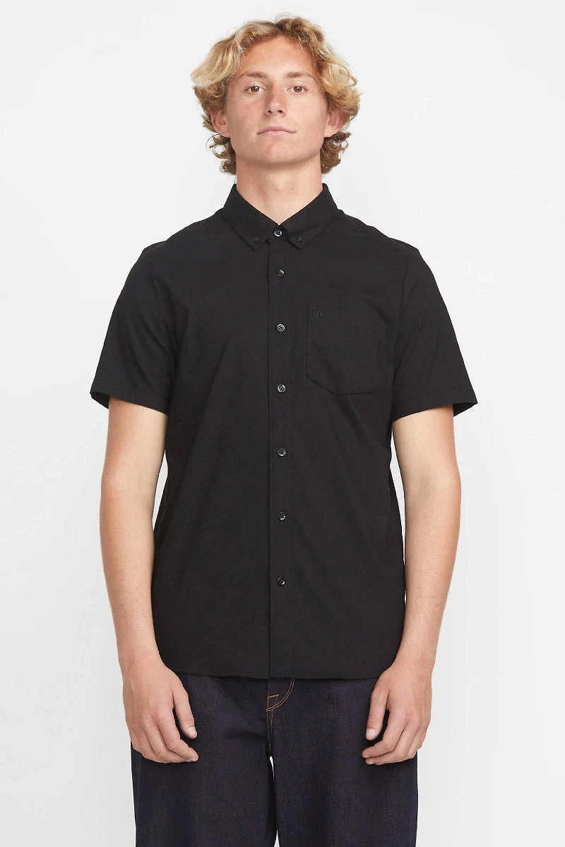 Everett Oxford Short Sleeve Shirt