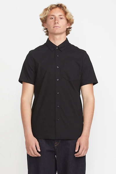 Everett Oxford Short Sleeve Shirt