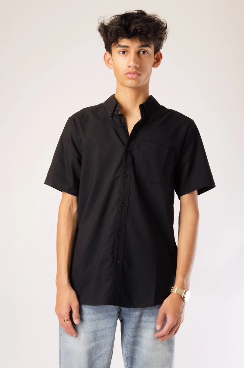 Everett Oxford Short Sleeve Shirt