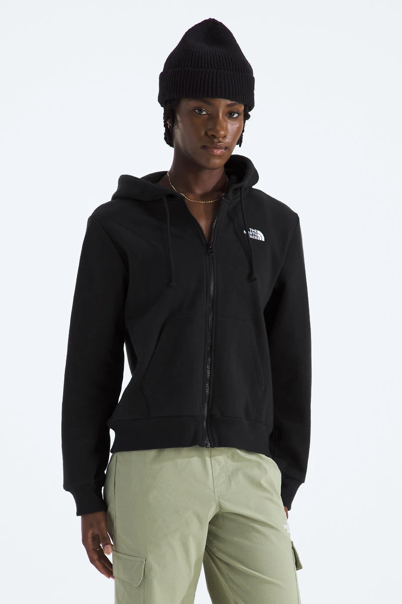 Evolution Simple Dome Full Zip Hoodie