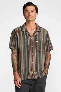 Exotica Stripe Short Sleeve Shirt