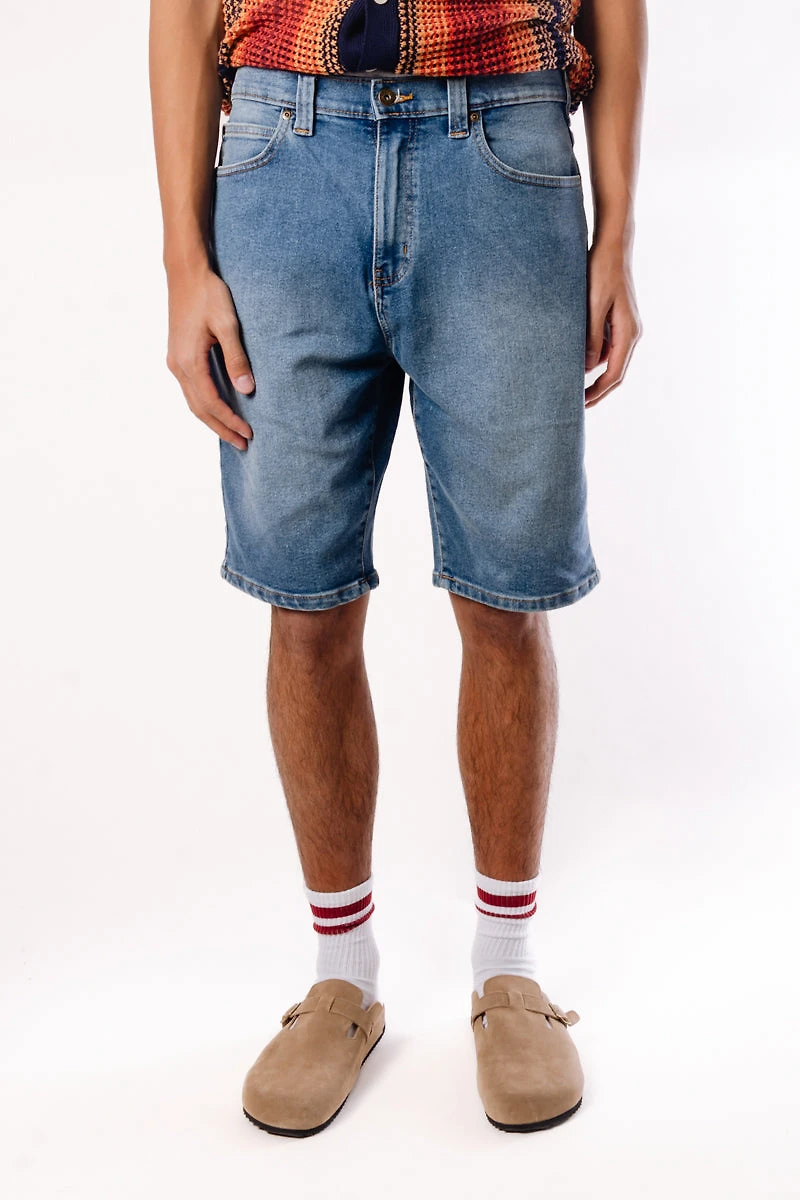 FLEX 5-Pocket Denim Shorts