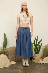 Farm Sunset Maxi Skirt