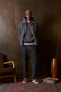 Faux Mohair Shirt