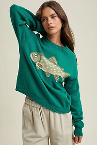Fish Sweater
