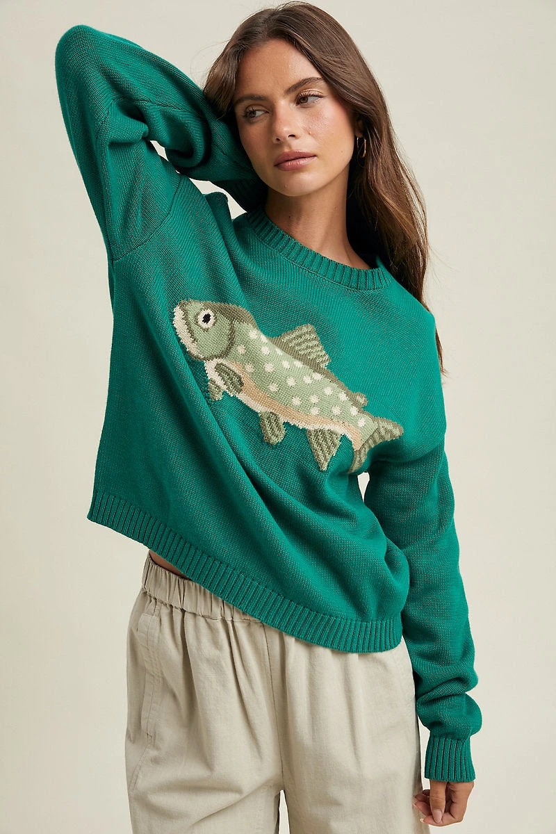 Fish Sweater
