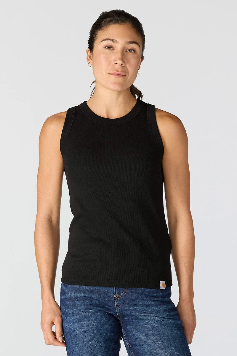 Fitted Ribbed Tank