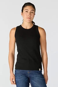 Fitted Ribbed Tank
