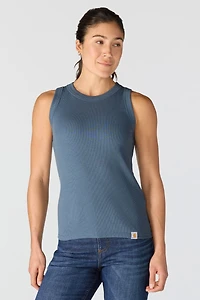 Fitted Ribbed Tank