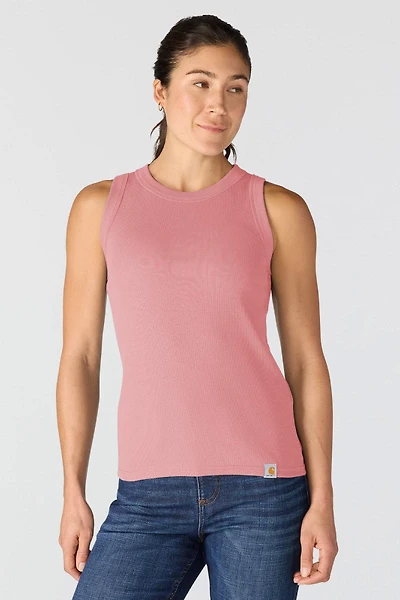 Fitted Ribbed Tank