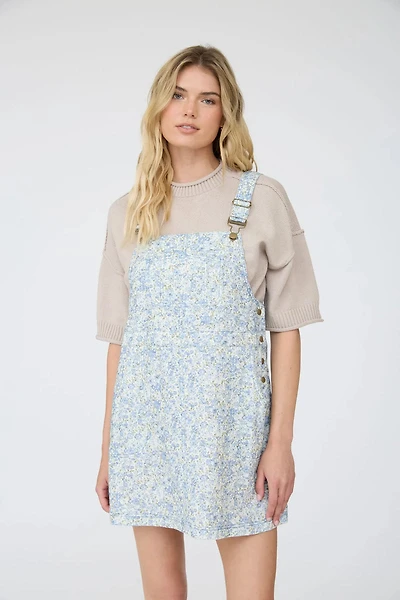 Floral Print Skirtall