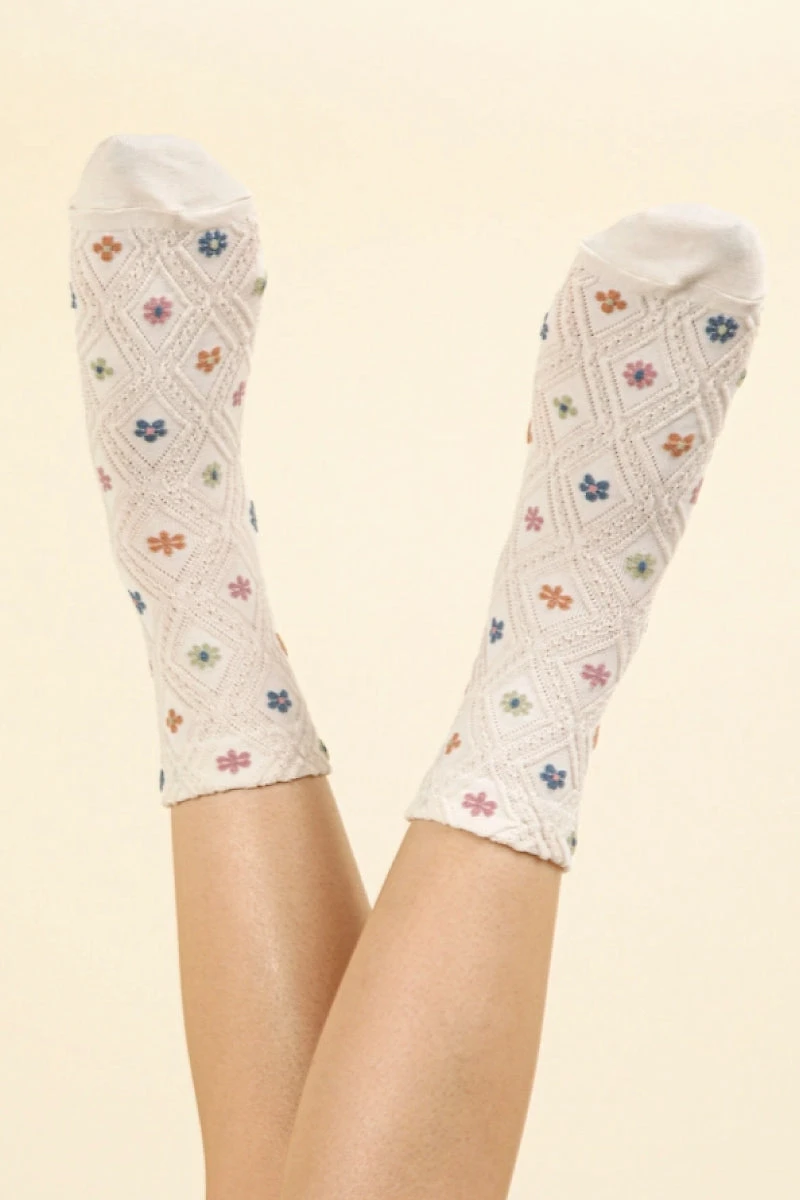 Floral Sock
