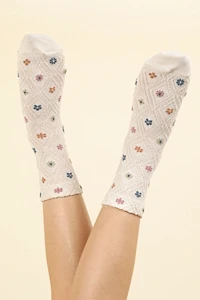 Floral Sock