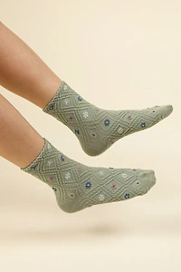 Floral Sock