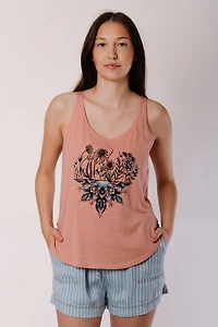 Flower Mandala Festival Tank