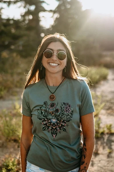 Flower Mandala Tee
