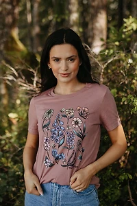 Flowers & Bees Relaxed Tee