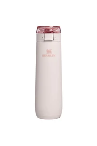 Flowstate Spring Bottle 20 oz - Rose Quartz