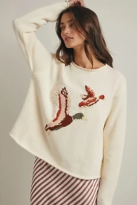 Flying Ducks Sweater