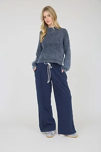 Fold Over Waistband Loungepant