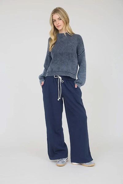 Fold Over Waistband Loungepant