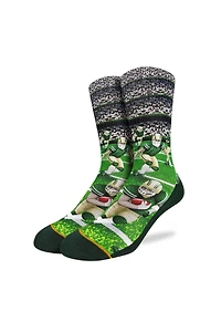 Football Green Sock