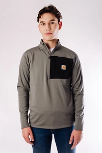 Force Relaxed Mockneck 1/2 Zip