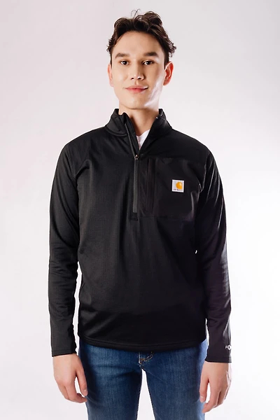 Force Relaxed Mockneck 1/4 Zip
