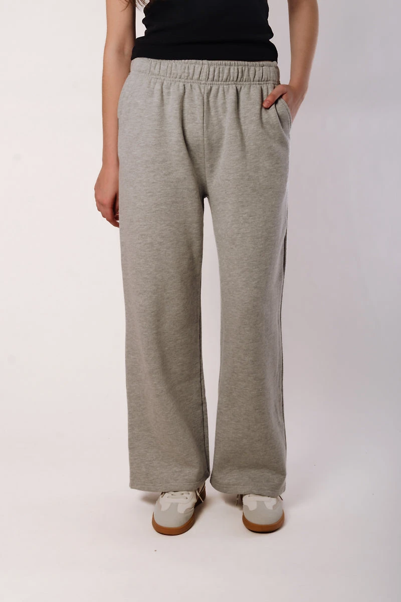 Frank Lounge Wide Leg Sweatpants