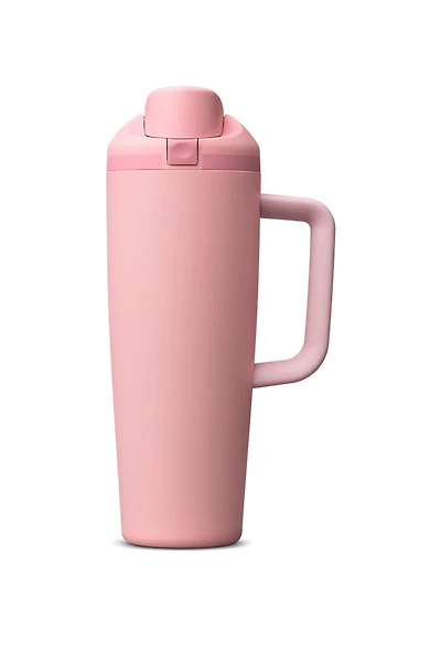 FreeSip Tumbler 30oz - Rose Quartz