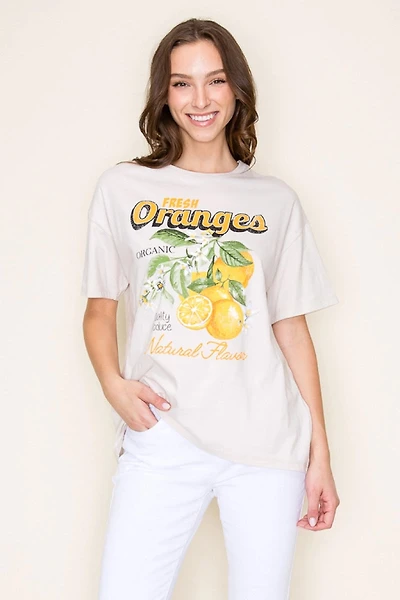 Fresh Oranges Tee