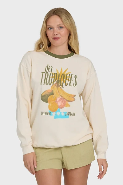 Freshest Things Crew Sweatshirt