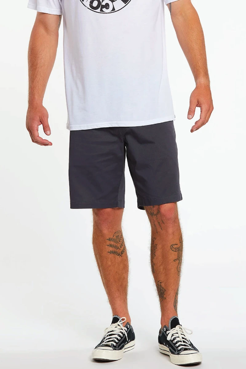 Frickin Elastic Waist Shorts