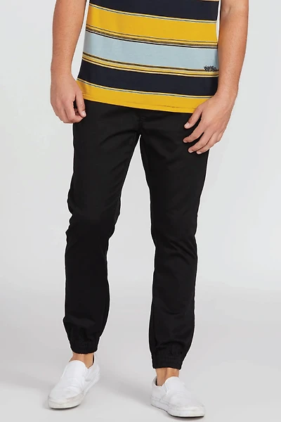 Frickin Slim Joggers - Black