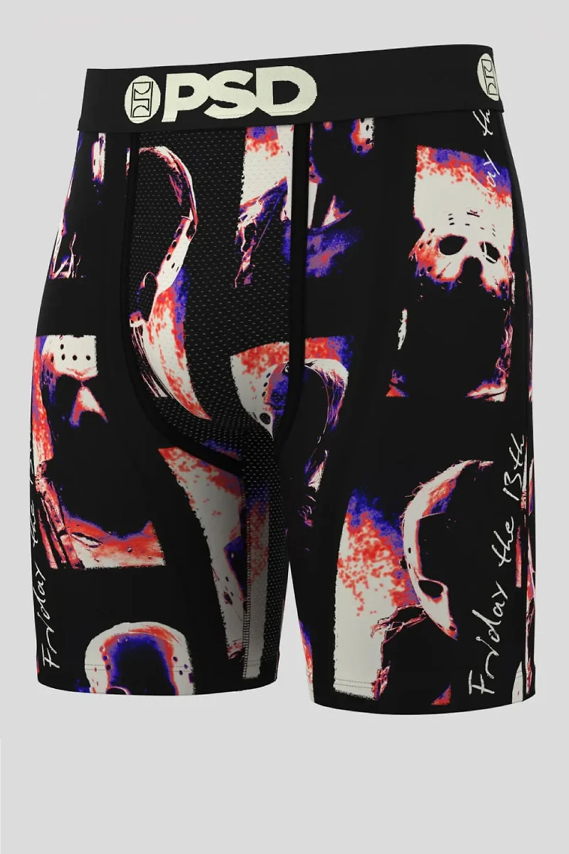 Friday the 13th Jason Vorhees Boxer Brief