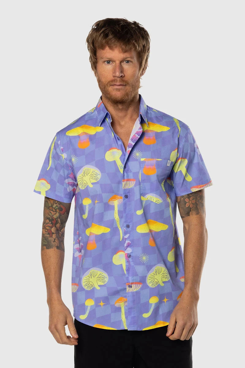 Fun Guy Classic Button-Up Shirt