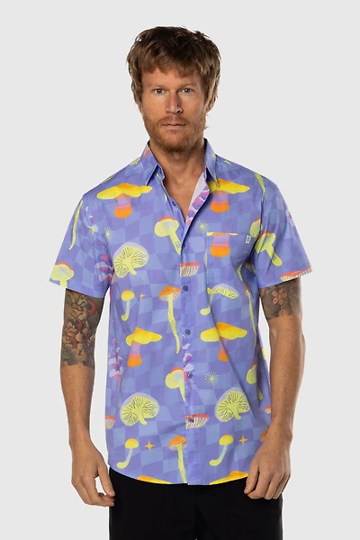 Fun Guy Classic Button-Up Shirt