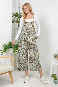Sunflower & Poppies Overalls